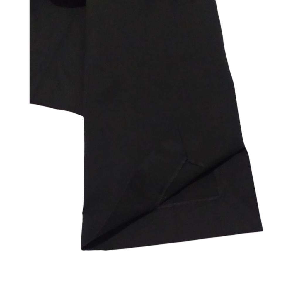 FENDI Wool Blend Slit Wide Leg Flat Front Trouser High Rise Pants - Picture 5 of 7